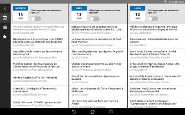 Presse Grand Est android App screenshot 2