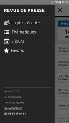 Presse Grand Est android App screenshot 4